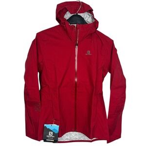 Salomon Red Raincoat